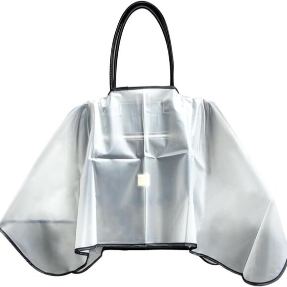 Medium Waterproof Rain Cover for Handbags Foldable Lightweight Eco-Friendly - Picture 1 of 5